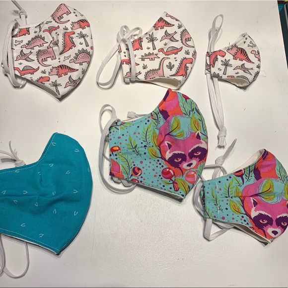 CUSTOM Kid’s Cotton Masks - Picture 3 of 8